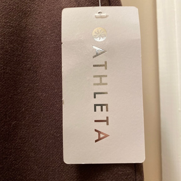 NWT Athleta Heathered Pintuck Pant Sz S - Picture 5 of 6